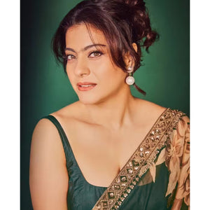 green-floral-digital-printed-organza-saree-with-lace-border