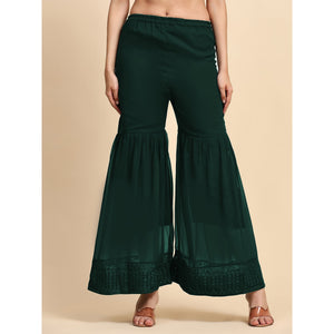 green-sequins-embroidered-georgette-semi-stitched-suit