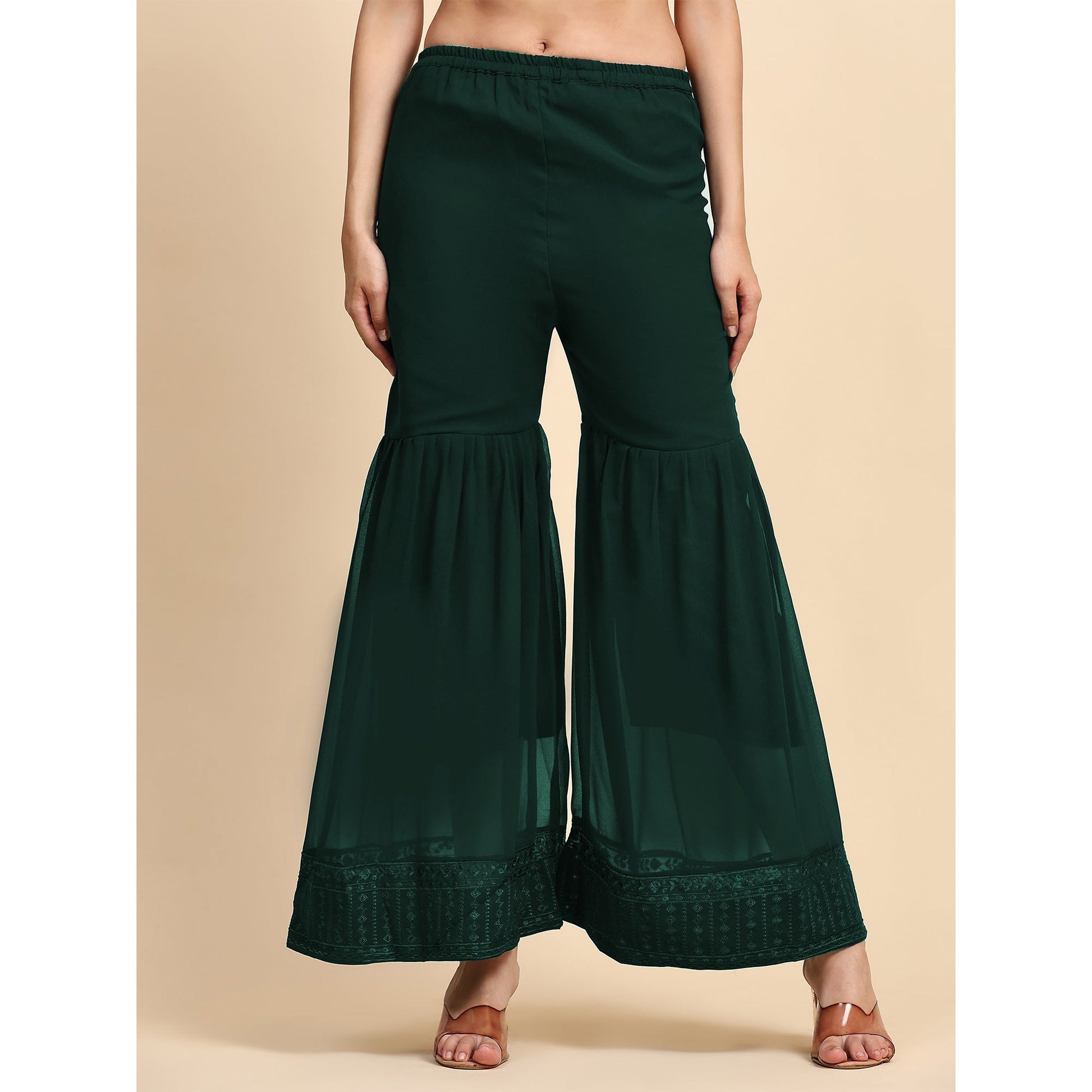 green-sequins-embroidered-georgette-semi-stitched-suit