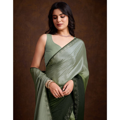 green-swarovski-border-work-chinon-ombre-saree