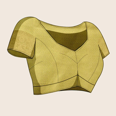 green-floral-digital-printed-banarasi-silk-saree-with-tassels