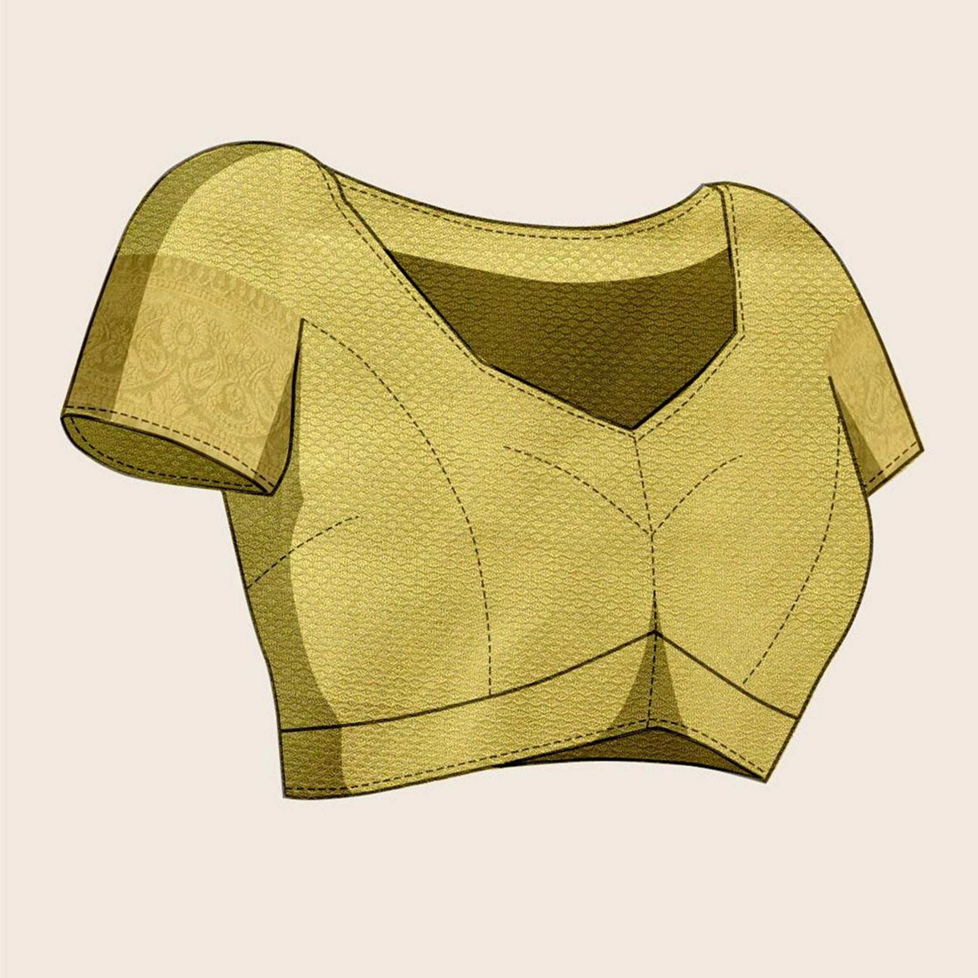 green-floral-digital-printed-banarasi-silk-saree-with-tassels