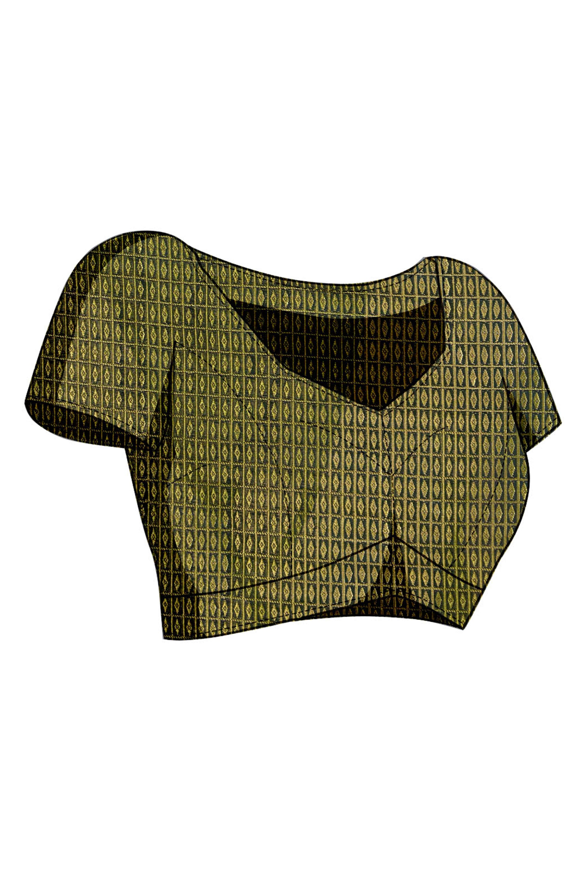 green-brocade-zari-weaving-mysore-silk-saree