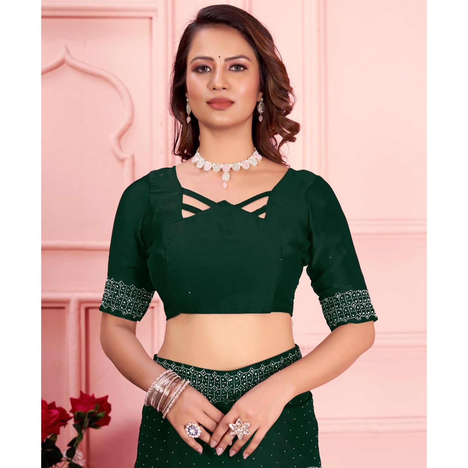 green-swarovski-work-satin-saree-1