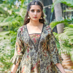 grey-anarkali-chanderi-silk-suit-with-hancrafted-foil-print