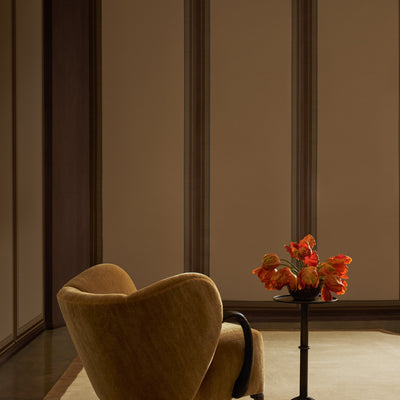 Lansbury Grasscloth Wallpaper Mural by Jake Arnold