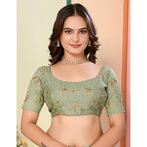 green-sequins-embroidered-embroidered-organza-saree