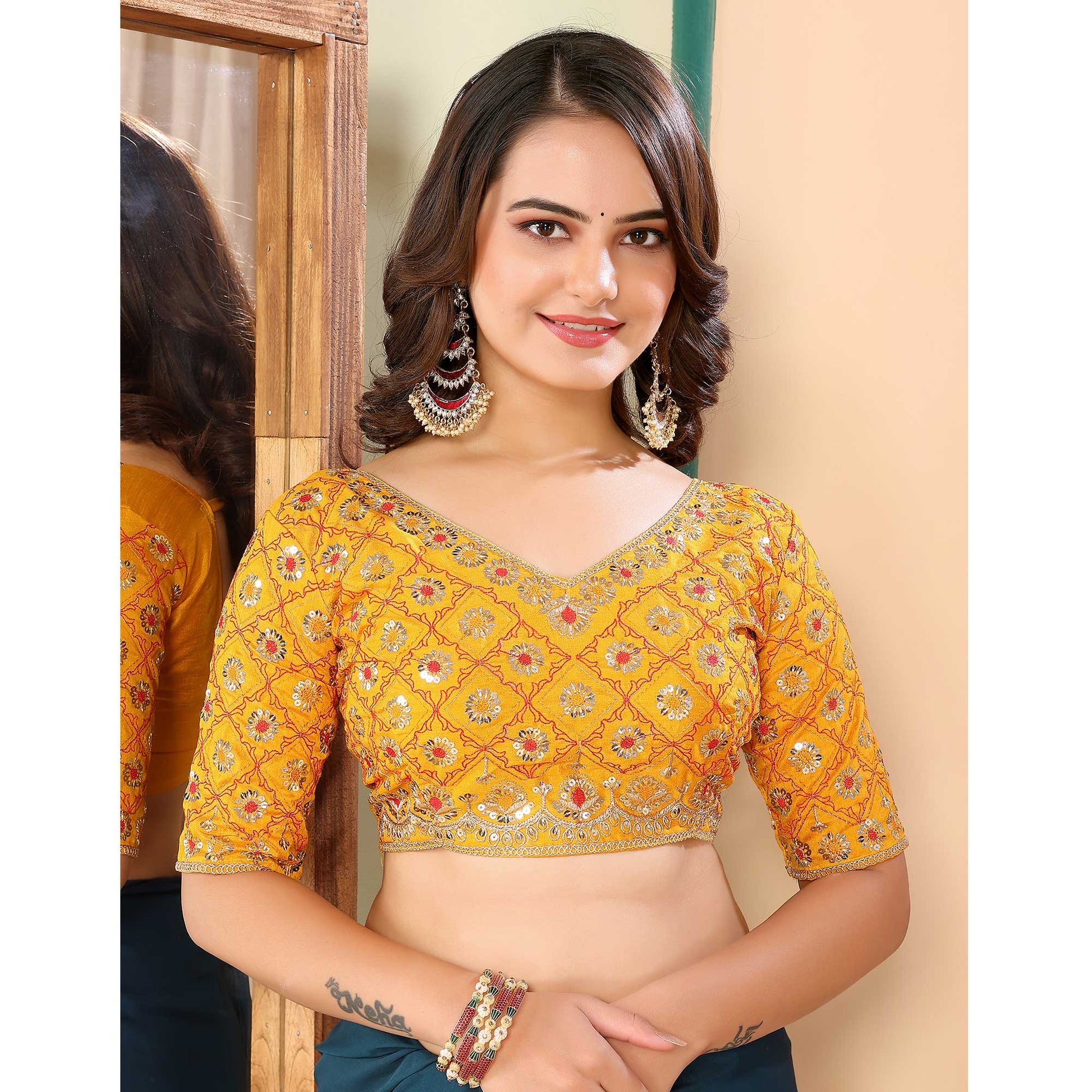 green-sequins-embroidered-embroidered-organza-saree-1