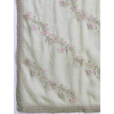 green-floral-sequins-embroidered-chiffon-saree-15