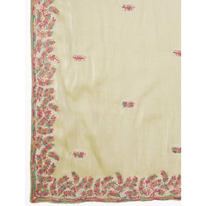 green-floral-sequins-embroidered-mulberry-silk-saree-4