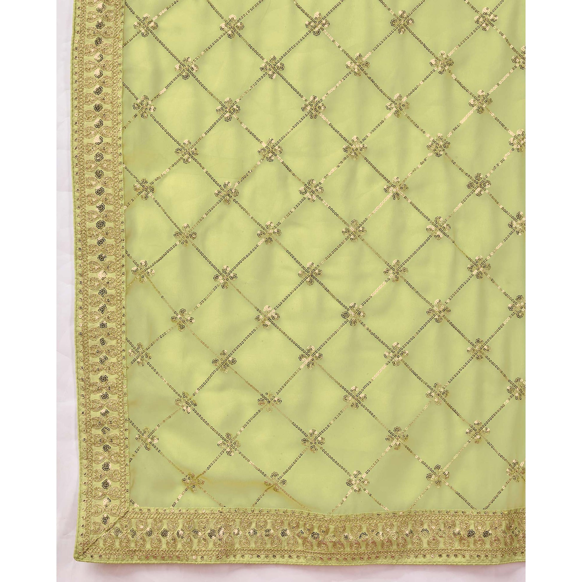 green-sequins-embroidered-georgette-saree-17