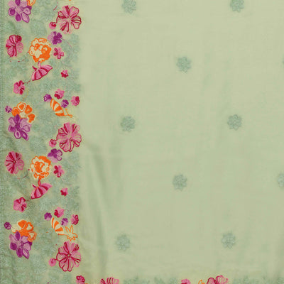 green-floral-embroidered-organza-saree-17