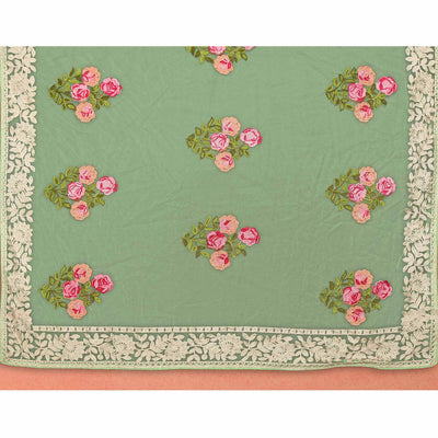 green-floral-embroidered-net-saree-8