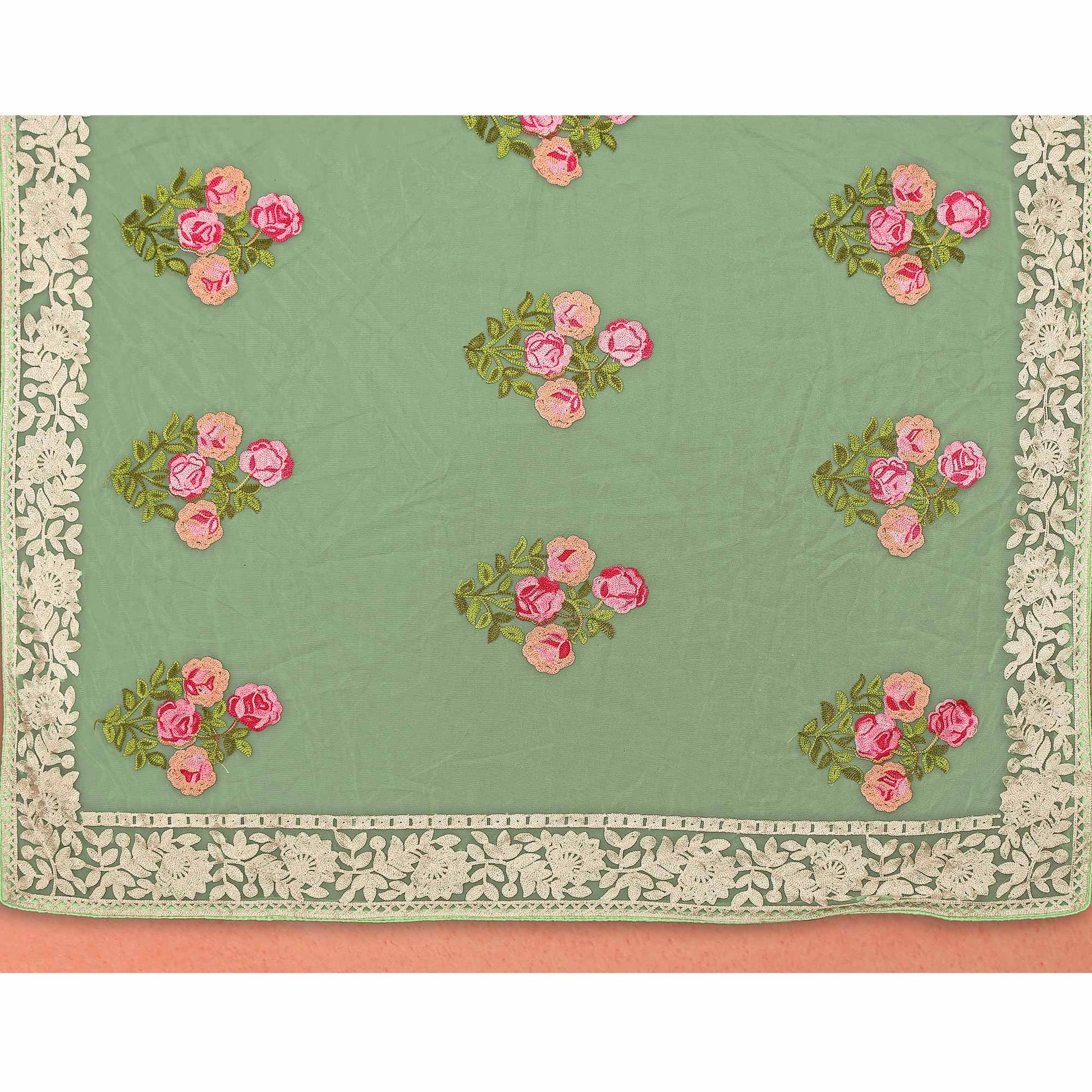 green-floral-embroidered-net-saree-8
