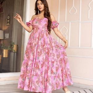 Alba Tier Cotton Dress