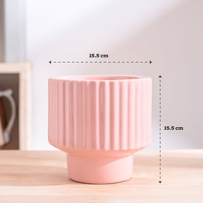 Forms of Love Ceramic Planter