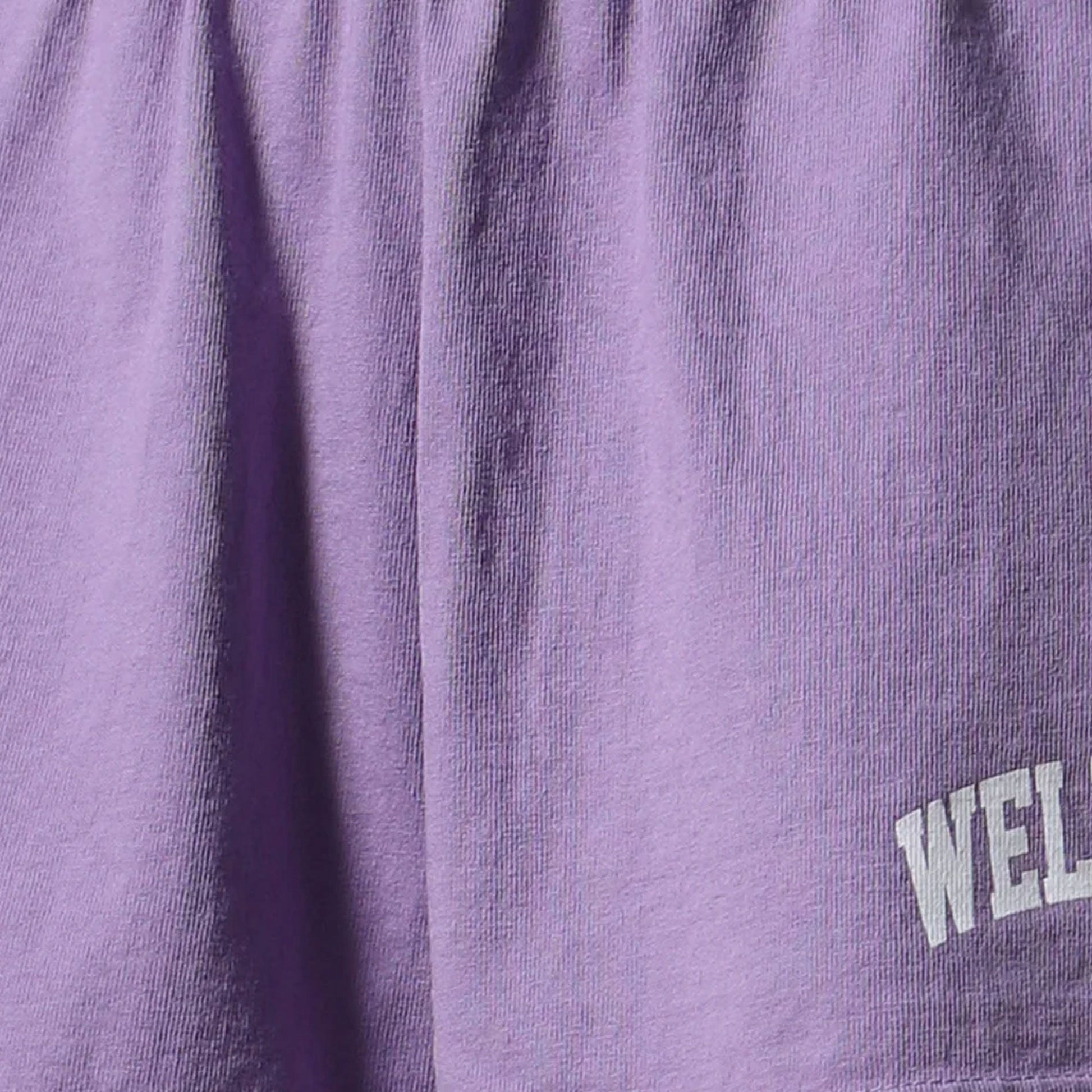 SPORTY & RICH | WELLNESS IVY DISCO SHORT { VIOLET/WHITE