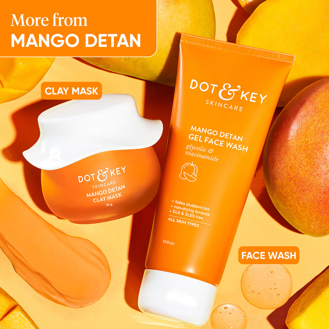 Mango Detan Gel Face Wash