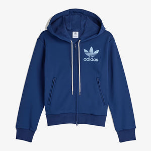 ADIDAS ORIGINALS | WALES BONNER TRACK HOODIE { COLLEGIATE NAVY