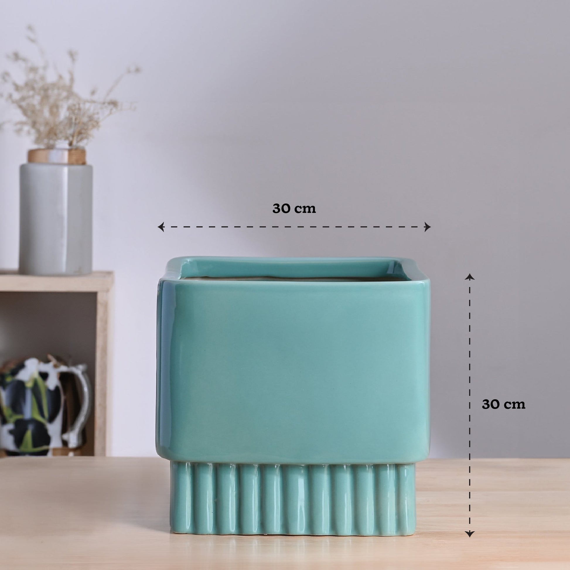 Immortal Nights Ceramic Planter