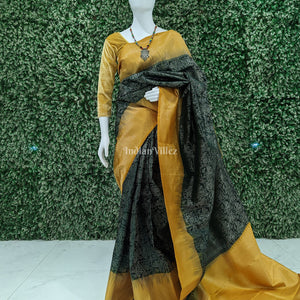 Bottle Green Pure Kanjivaram Silk Saree