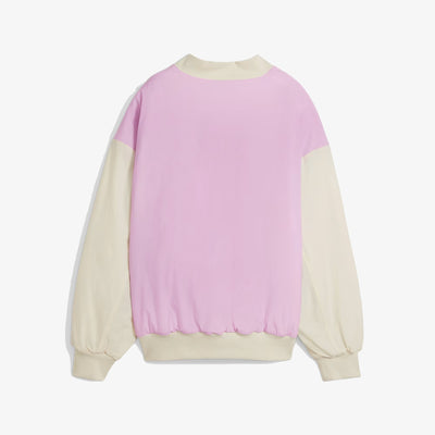 Puma | x SOPHIA CHANG BOMBER JACKET  { GRAPE MIST