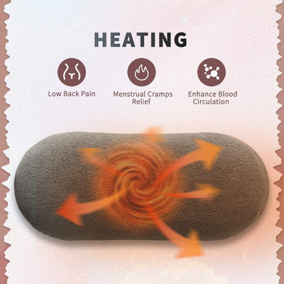 Maya's Dynamic Heat & Massage Therapy for Period Cramps | 1 Year Warranty | Upgraded