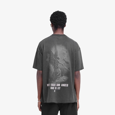 REPRESENT | GODSPEED T-SHIRT { AGED BLACK