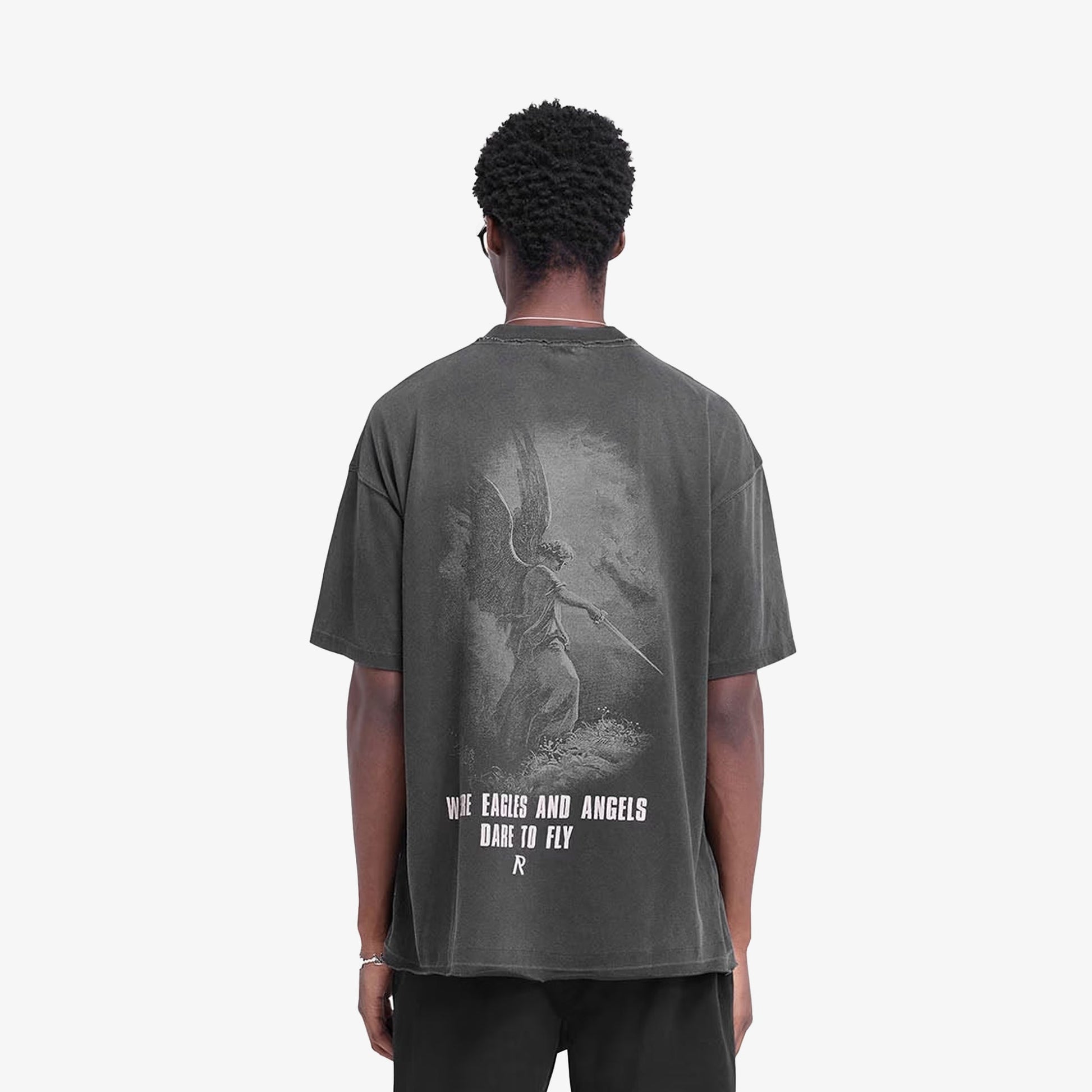 REPRESENT | GODSPEED T-SHIRT { AGED BLACK