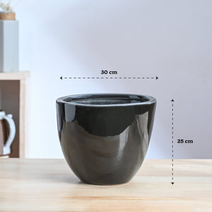 Echoing Eternity Ceramic Planter