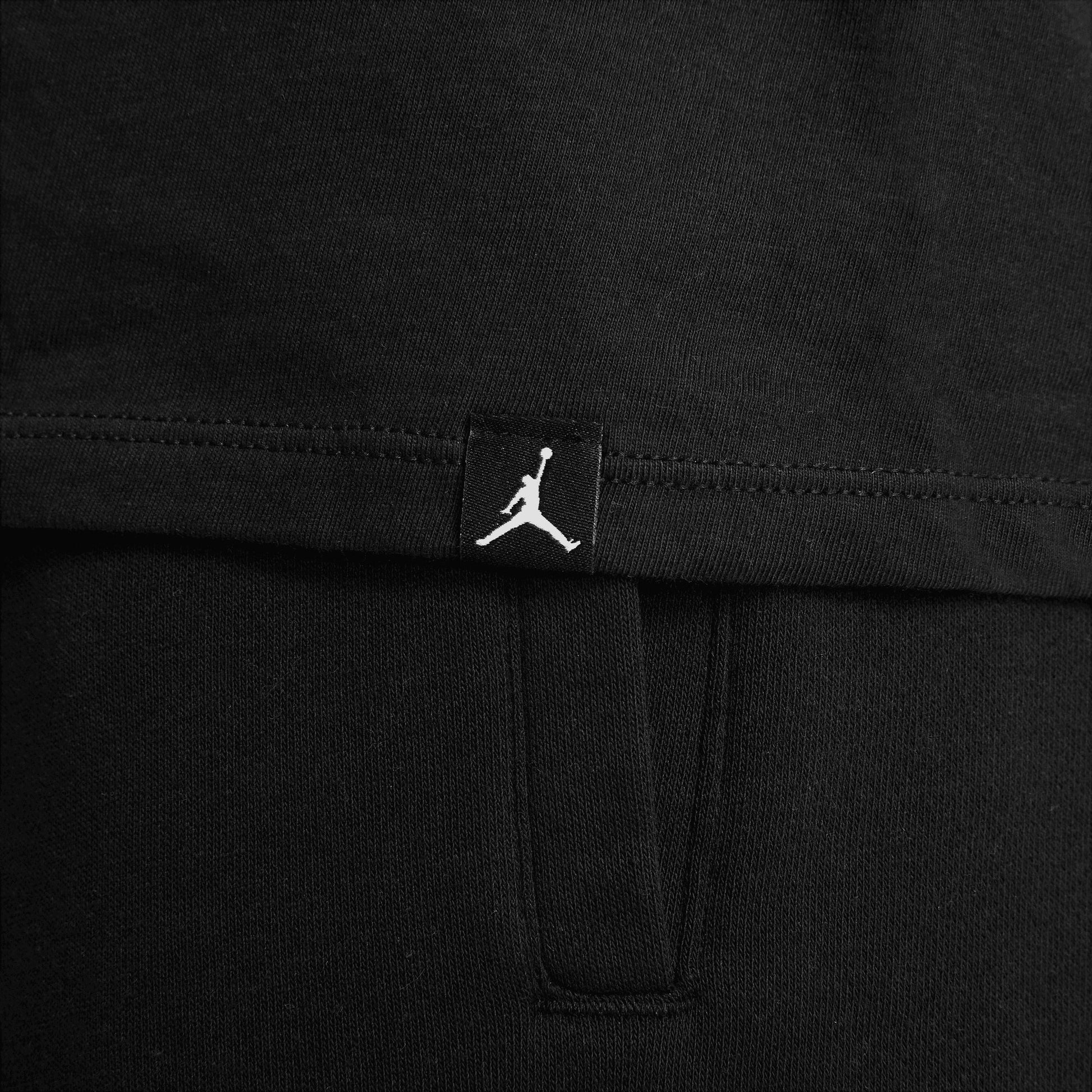 JORDAN | JUMPMAN AIR { BLACK/WHITE