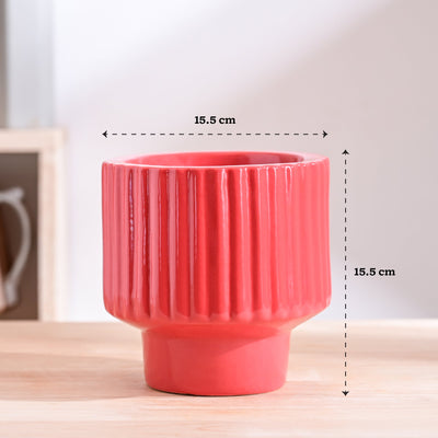 Forms of Love Ceramic Planter