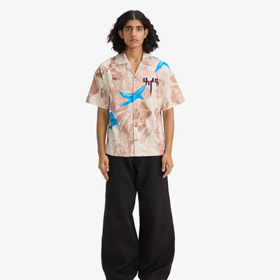 F A R A K | DAY DREAMER SHIRT { BEIGE/Brown