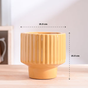 Forms of Love Ceramic Planter