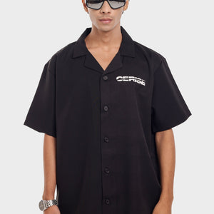 BLESSING AND A CURSE BOWLING SHIRT