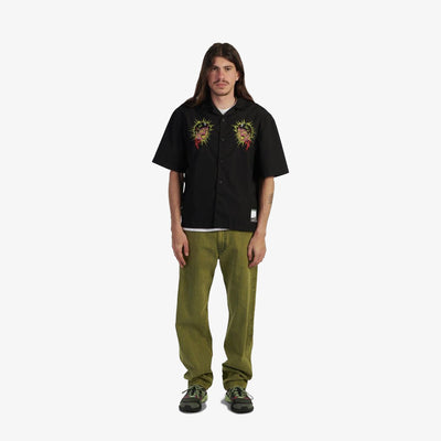 EDWIN | KOUICHI MATSUDA SHIRT SS { BLACK