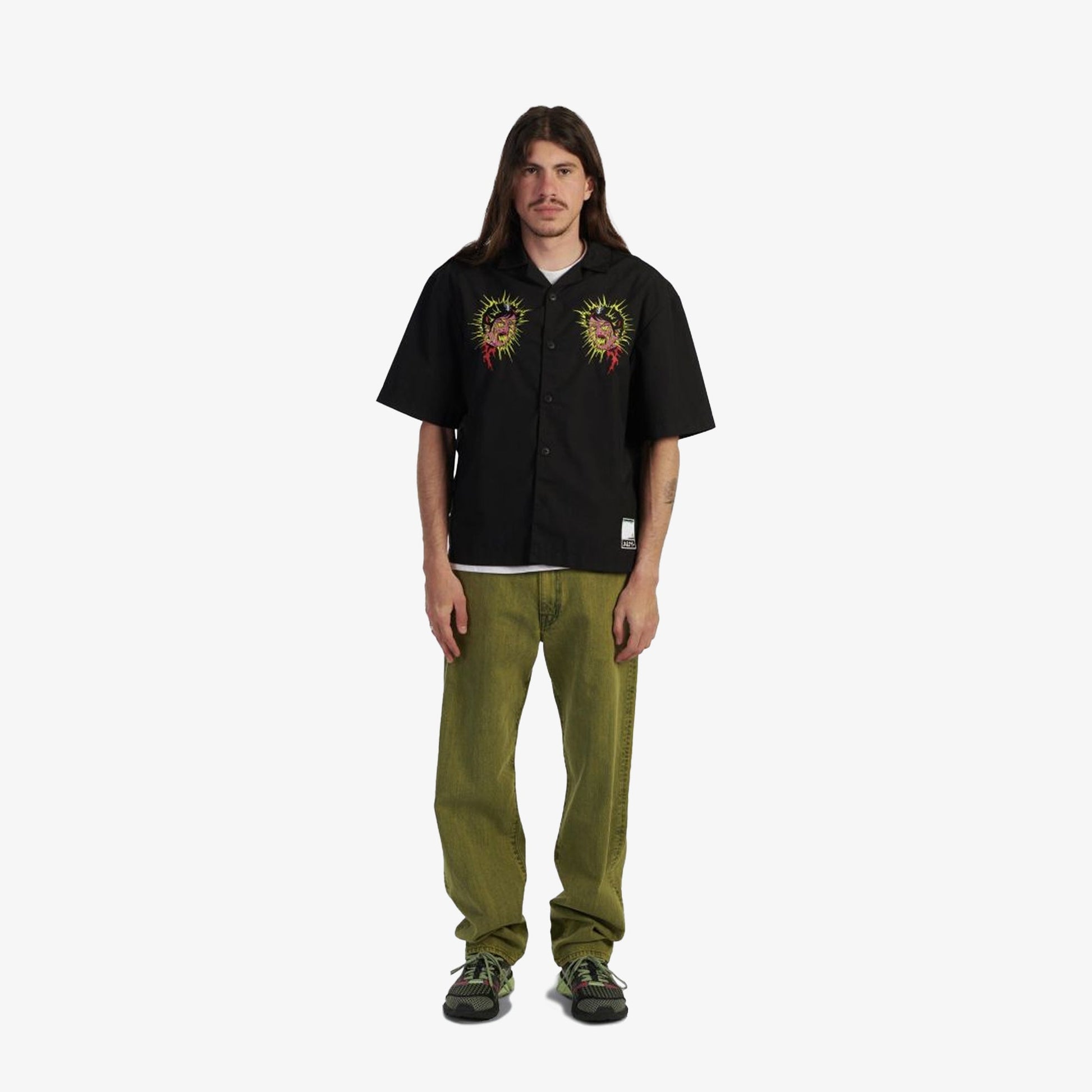 EDWIN | KOUICHI MATSUDA SHIRT SS { BLACK