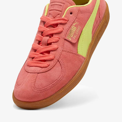 PUMA | PALERMO { SALMON/LIME SHEEN-GUM