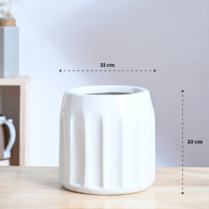 Blushing Sun Ceramic Planter