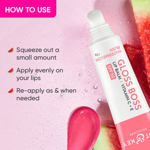 Vitamin C + E Lip Balm with SPF 50+