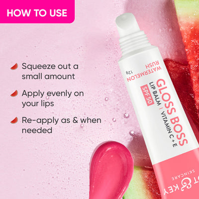 Vitamin C + E Lip Balm with SPF 50+