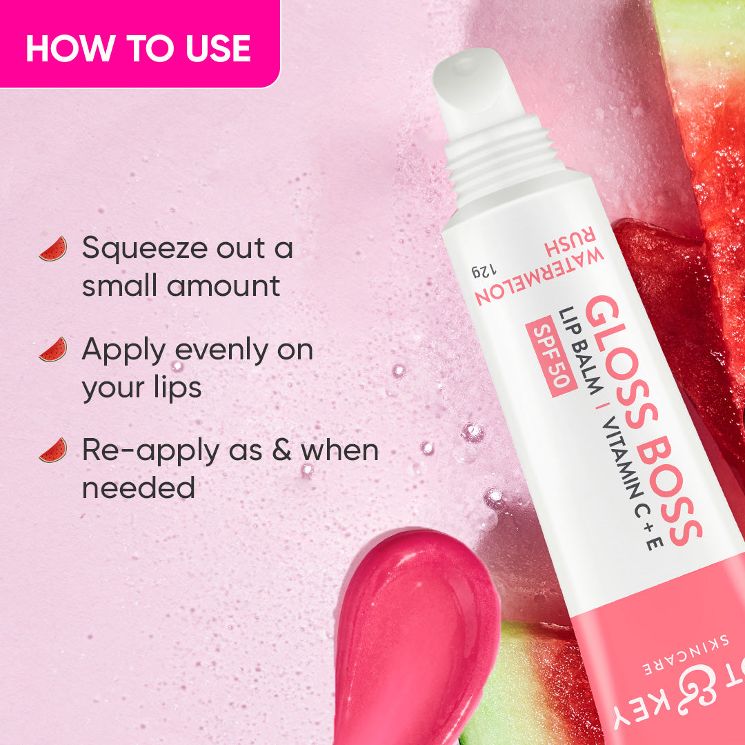 Vitamin C + E Lip Balm with SPF 50+