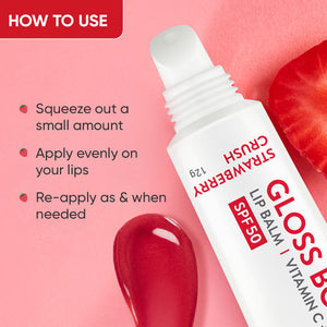 Vitamin C + E Lip Balm with SPF 50+
