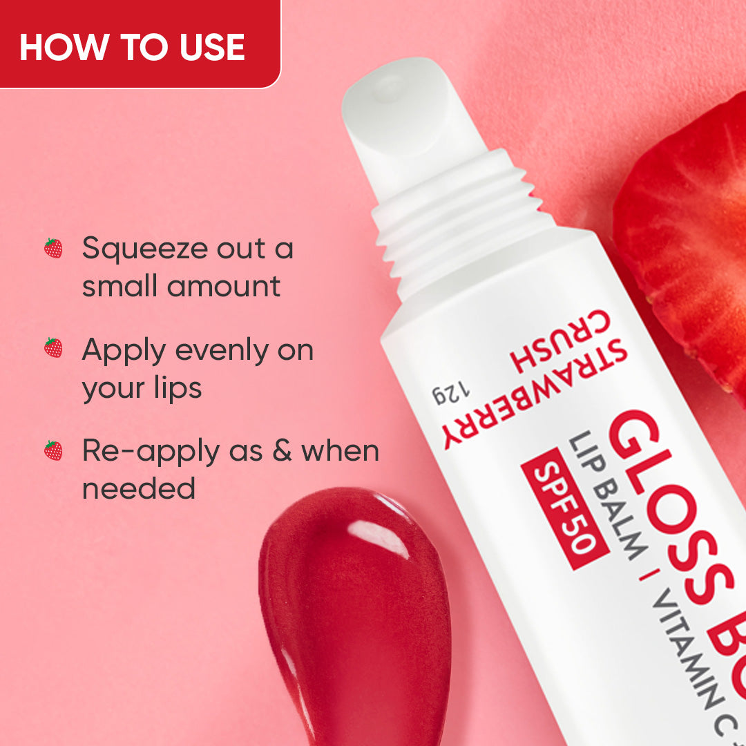 Vitamin C + E Lip Balm with SPF 50+