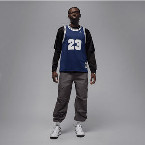 Jordan | FLIGHT COURT { WHITE/BLACK-SAIL