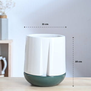 Moonlight Drama Ceramic Planter