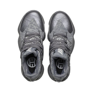 adidas Harden Vol. 4 Grey Three Cloud White