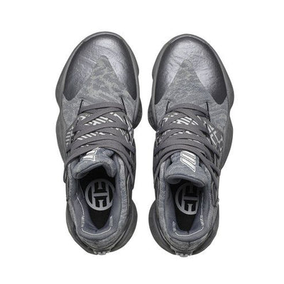 adidas Harden Vol. 4 Grey Three Cloud White