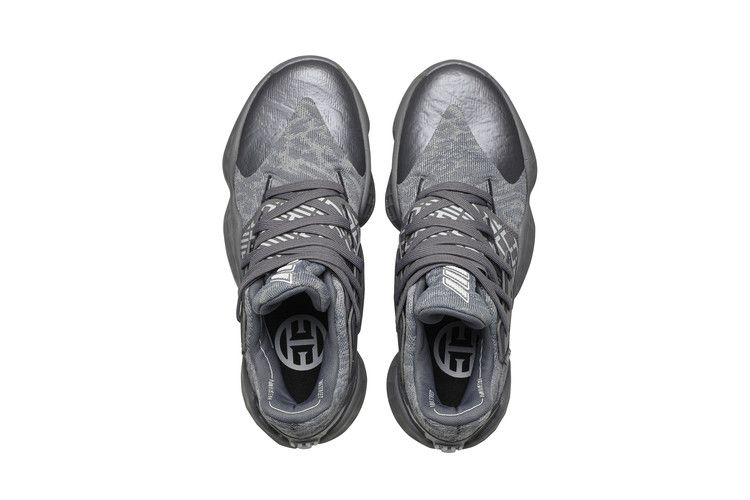 adidas Harden Vol. 4 Grey Three Cloud White