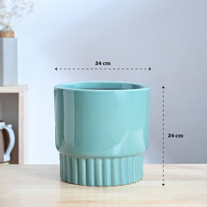 Immortal Nights Ceramic Planter